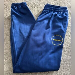 Nike Youth Golden State Warriors Spotlight Performance Pants Royal Blue, XL—NWT